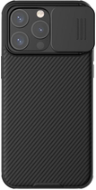 Панель Nillkin CamShield Pro для Apple iPhone 15 Pro Max Black (6902048266131) - зображення 1