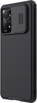 Etui Nillkin CamShield Pro do Redmi Note 11 Pro/Redmi Note 11 Pro 5G Black (6902048243866) - obraz 1