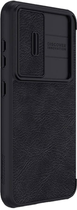 Etui z klapką Nillkin Qin Leather Pro do Samsung Galaxy S23 Black (6902048258488) - obraz 2
