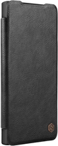 Чохол-книжка Nillkin Qin Leather Pro для Samsung Galaxy S22 Ultra Black (6902048235564) - зображення 3
