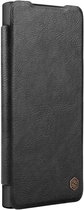 Etui z klapką Nillkin Qin Leather Pro do Samsung Galaxy S22 Ultra Black (6902048235564) - obraz 3