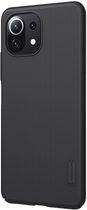 Etui Nillkin Super Frosted Shield do Xiaomi 11 Lite 4G/5G Black (6902048214620) - obraz 1
