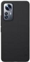 Etui Nillkin Super Frosted Shield do Xiaomi 12 Lite 5G Black (6902048246959) - obraz 1