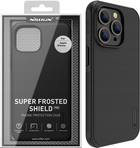 Etui Nillkin Super Frosted Shield Pro do Apple iPhone 14 Pro Max Black (6902048248175) - obraz 1