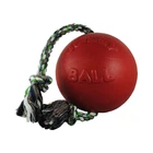 Іграшки Jolly Pets Romp-n-Roll великий м'яч з канатом red (608RD)