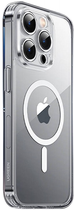 Etui Ugreen LP727 MagSafe do Apple iPhone 15 Pro Transparent (6941876223985) - obraz 1