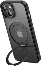 Etui Ugreen LP761 MagSafe do Apple iPhone 15 Black (6941876225217) - obraz 1