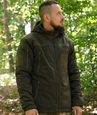 Куртка зимова Vik-Tailor SoftShell Olive 46 - зображення 11