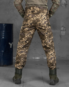 Тактические штаны софтшел пиксель draft высокая пояс XL - изображение 7