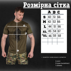 Тактическая потоотводящая футболка oblivion tactical berserk oliva M - изображение 2
