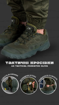 Тактические кроссовки ак tactical predator oliva esdy 39 - изображение 10