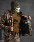 Зимовий тактичний костюм софтшел single sword jumper подвійний фліс L - зображення 9