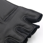 Перчатки беспалые черные, XL - изображение 5