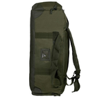 Сумка-рюкзак армійський MIL-TEC Combat Duffle Bag 84L Olive - зображення 6