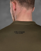 Тактична футболка потоотводяющая oblivion tactical berserk oliva S - зображення 8