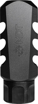 Дульный тормоз-компенсатор MDT Elite кал. 338 Lapua Mag. Резьба - M18x1,5 - изображение 2