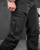 Тактичні штани minotaur black M - зображення 7