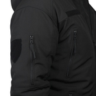 Куртка зимняя Полиция Vik-Tailor SoftShell Черная 58 - изображение 8