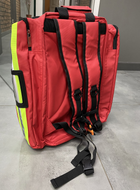 Рюкзак для Медика 45 л., Червоний, рюкзак для військових медиків, армійський рюкзак для медиків - зображення 5
