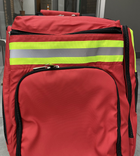 Рюкзак для Медика 45 л., Червоний, рюкзак для військових медиків, армійський рюкзак для медиків - зображення 6