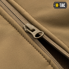 З підстібкою куртка Tan Soft Shell M-Tac L - зображення 9