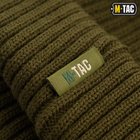 M-Tac шапка в'язана 100% акрил Dark Olive S/M - зображення 6
