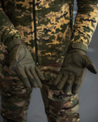 Зимние сенсорные тактические перчатки monster XL - изображение 2