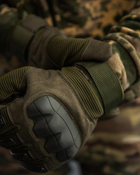 Зимние сенсорные тактические перчатки monster XL - изображение 5