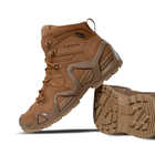 Тактичні черевики LOWA ZEPHYR MK2 GTX MID TF Koyote 43.5 (273 мм) - зображення 4
