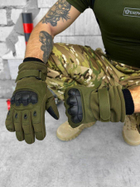 Зимние тактические перчатки magnum олива к XXL - изображение 1