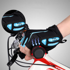 Перчатки велосипедные спортивные West Biking 0211190 без пальцев. L Blue L - изображение 5