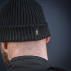 M-Tac шапка в'язана 100% акрил Black L/X - зображення 10