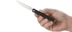 Нож CRKT "CEO", флиппер, чёрный - изображение 8
