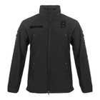 Куртка Vik-Tailor SoftShell з липучками для шевронів Black 60 - зображення 3