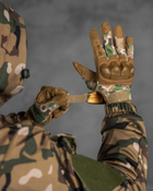 Тактичні рукавиці mechanix mpact з кісточками мультикам bka L - зображення 3