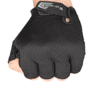 Перчатки велосипедные спортивные West Biking YP0211218 Black с короткими пальцами M M - изображение 4