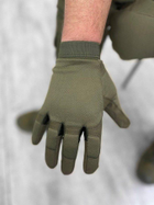 Тактические перчатки kalaud oliva рг XL - изображение 2