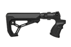 Приклад складной с пистолетной рукояткой FAB для Mossberg 500, черный (Mil-Spec) - изображение 7
