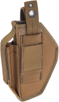 Кобура A-Line Т5 поясная с подсумком для Glock 17/Форт-17. Койот - изображение 3