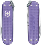 Ніж Victorinox Classic SD Alox Colors 0.6221.223G Electric Lavender - зображення 2