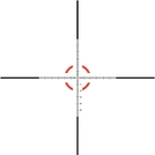 Прицел оптический Trijicon Credo 1-8x28 сетка Segmented Circle с подсветкой - изображение 10