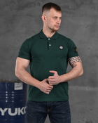 Футболкаполо stone island green mini logo XXL - изображение 1