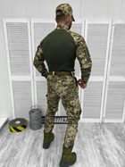 Літній тактичний костюм піксель у XL XL - зображення 3