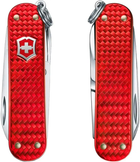 Ніж Victorinox Classic SD Precious Alox 0.6221.401G Iconic Red - зображення 2