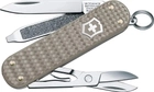 Нож Victorinox Classic SD Precious Alox 0.6221.4031G Infinite Gray - изображение 1