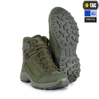 M-Tac ботинки тактические демисезонные Ranger Green 40 - изображение 1