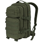 Рюкзак тактичний MIL-TEC US Assault Small 20L Olive - зображення 5