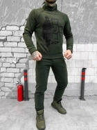 Зимний флисовый костюм soldier haki XXXL - изображение 4