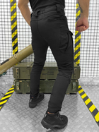 Тактичні штани black soft shell wanze L - зображення 4