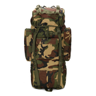 Рюкзак тактичний AOKALI Outdoor A21 65L Camouflage Green - зображення 2